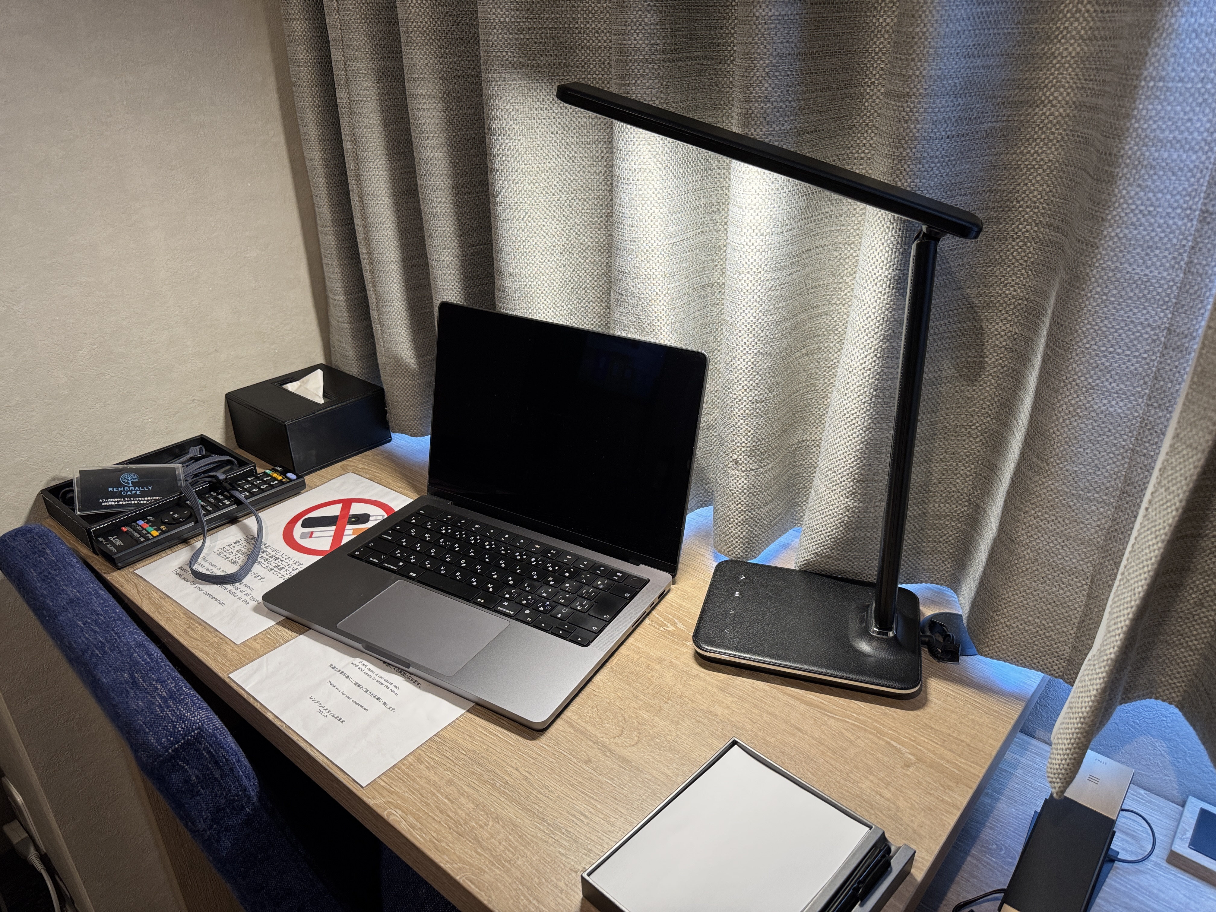 ホテルの部屋
