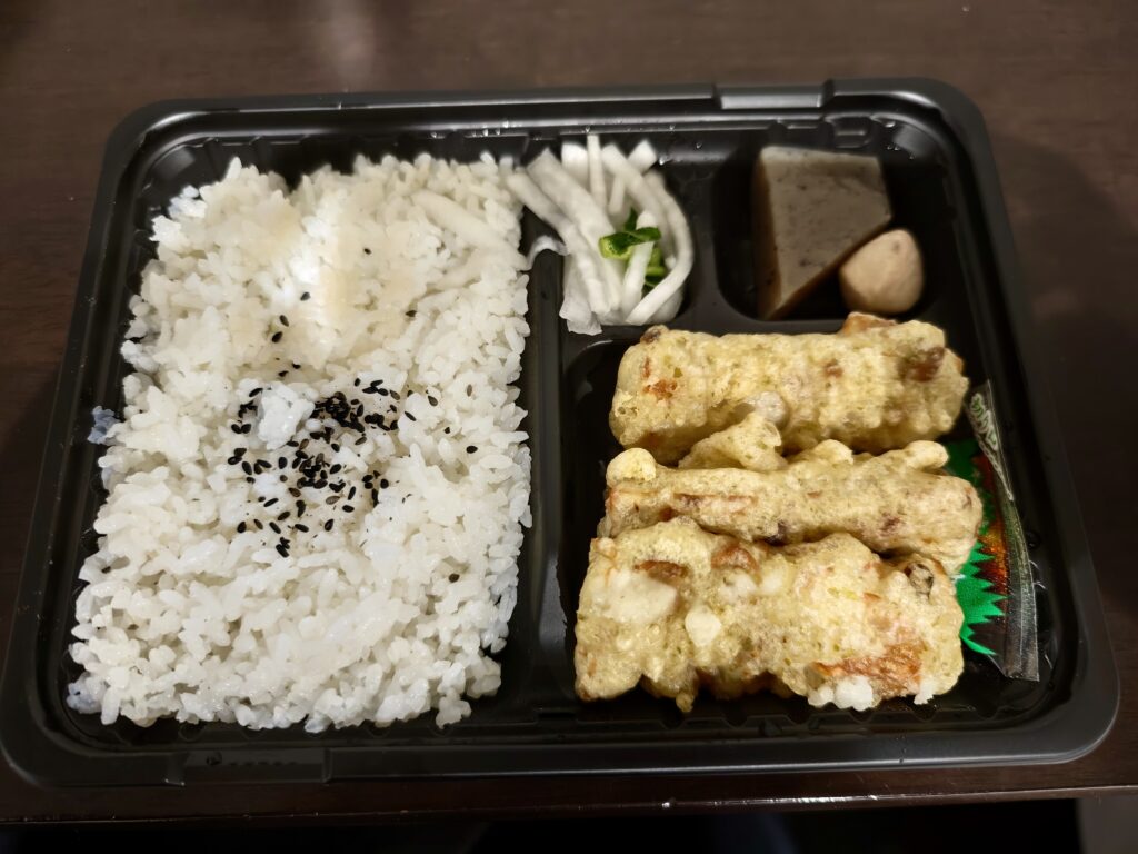 なかざわ弁当 ちくわ弁当