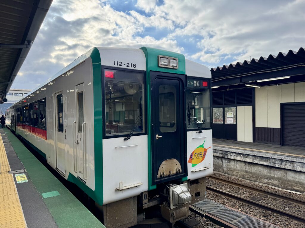 鳴子温泉駅　陸羽東線