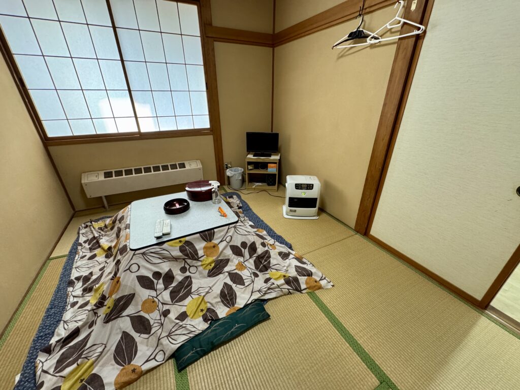 鳴子温泉　東多賀の湯　キッチン付客室