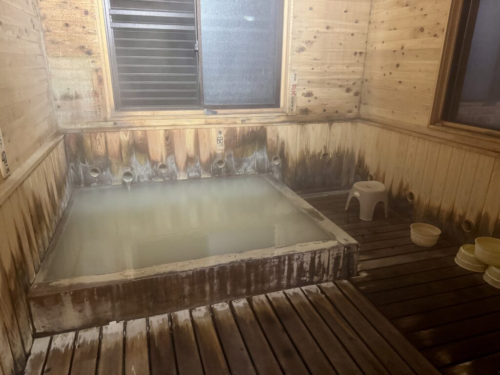 鳴子温泉　東多賀の湯　温泉