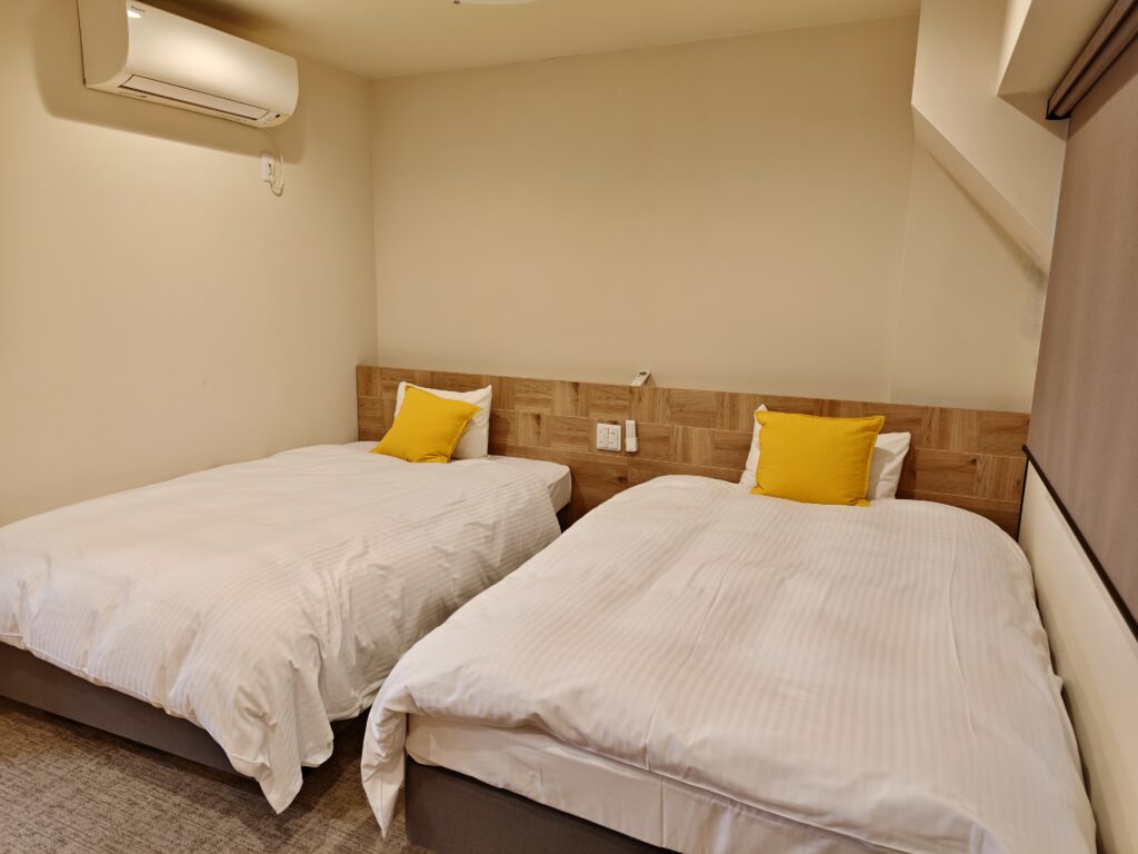 ガーランドコート宇佐美 寝室