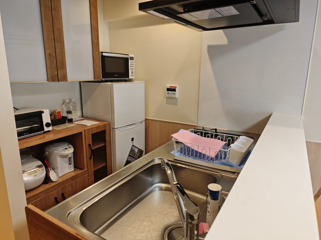 ガーランドコート宇佐美 キッチン