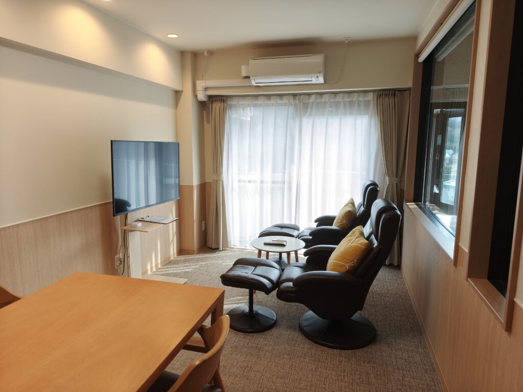 ガーランドコート宇佐美 リビング