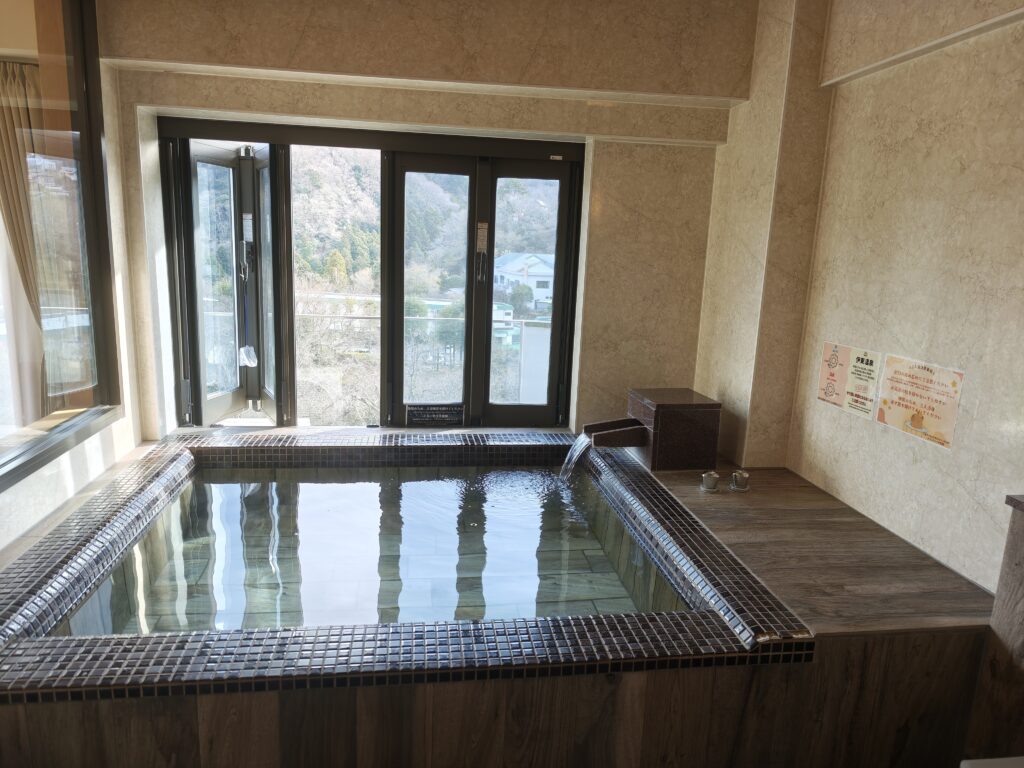 ガーランドコート宇佐美 客室温泉