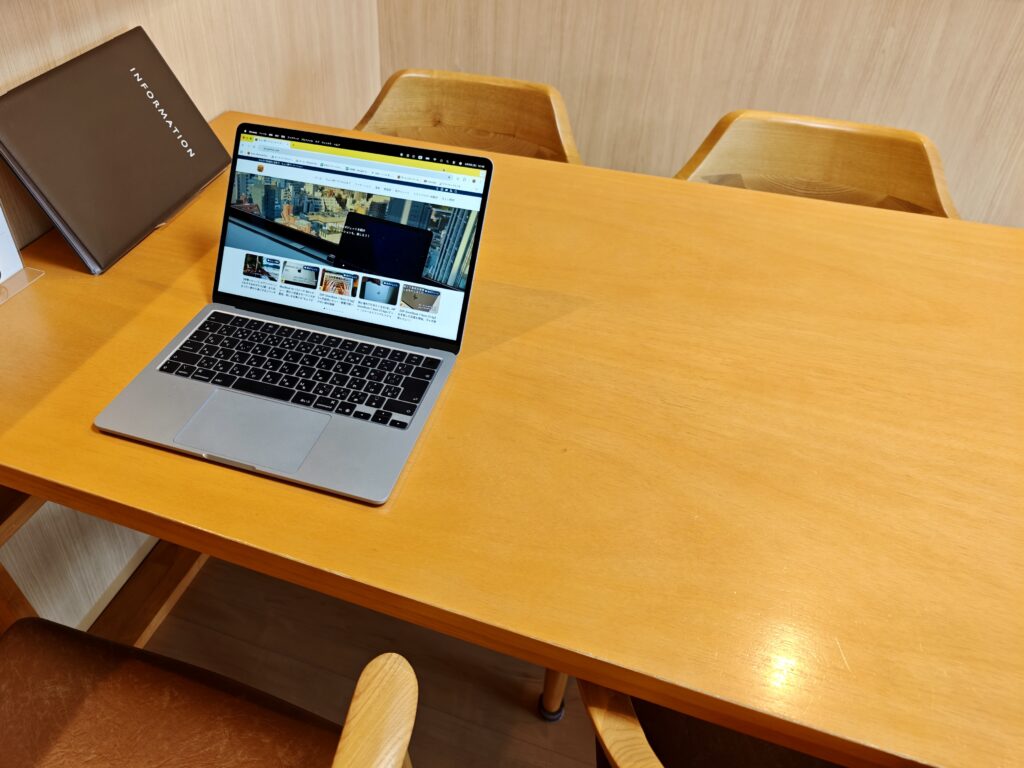 ガーランドコート宇佐美 作業環境