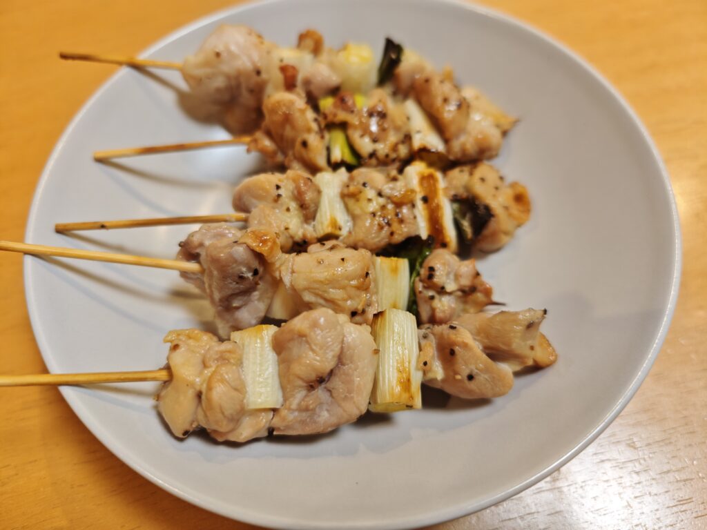 ミートショップふじ 焼き鳥