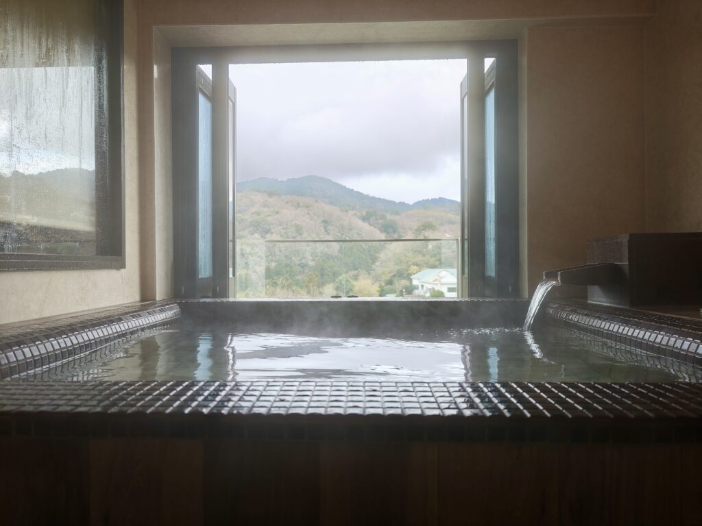 ガーランドコート宇佐美 客室温泉