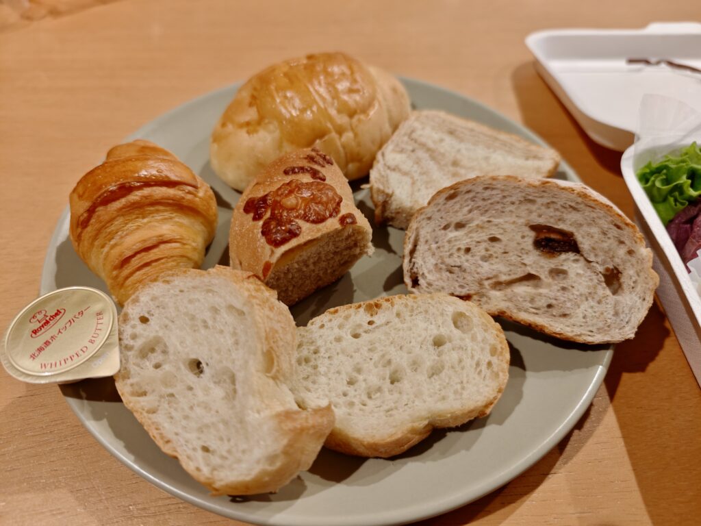 ガーランドコート宇佐美 おひとリッチプラン 朝食