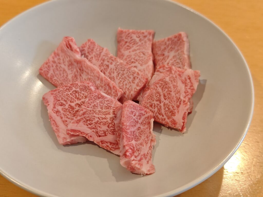 ミートショップふじ カルビ