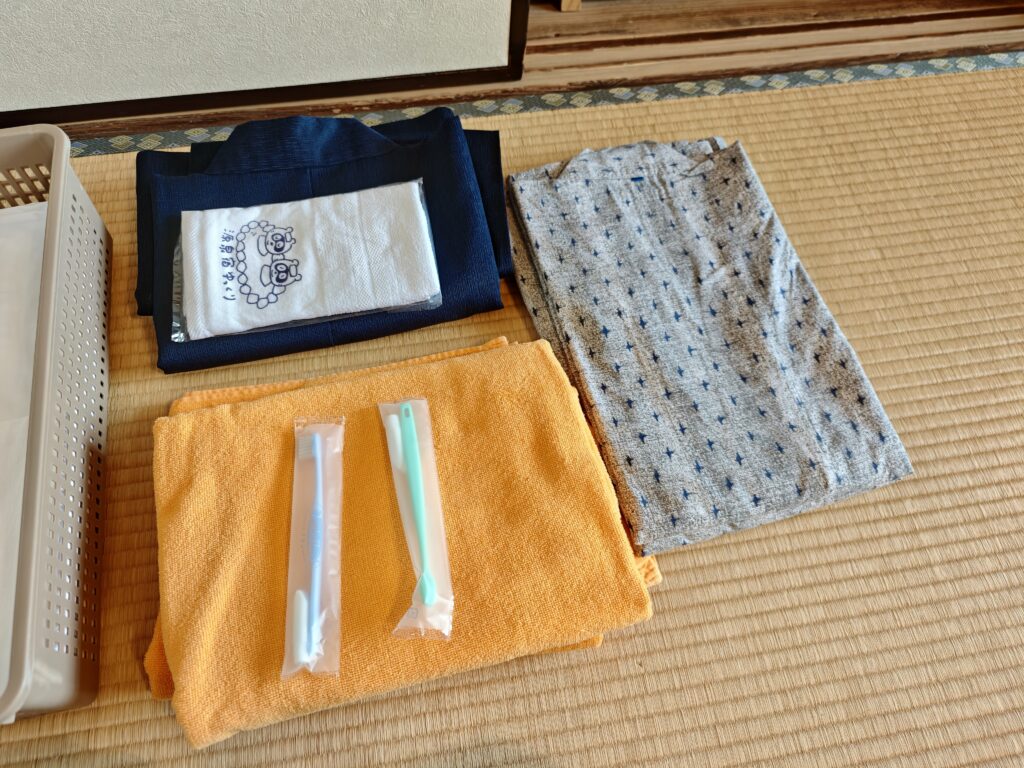 源泉宿　ゆっくり　アメニティ