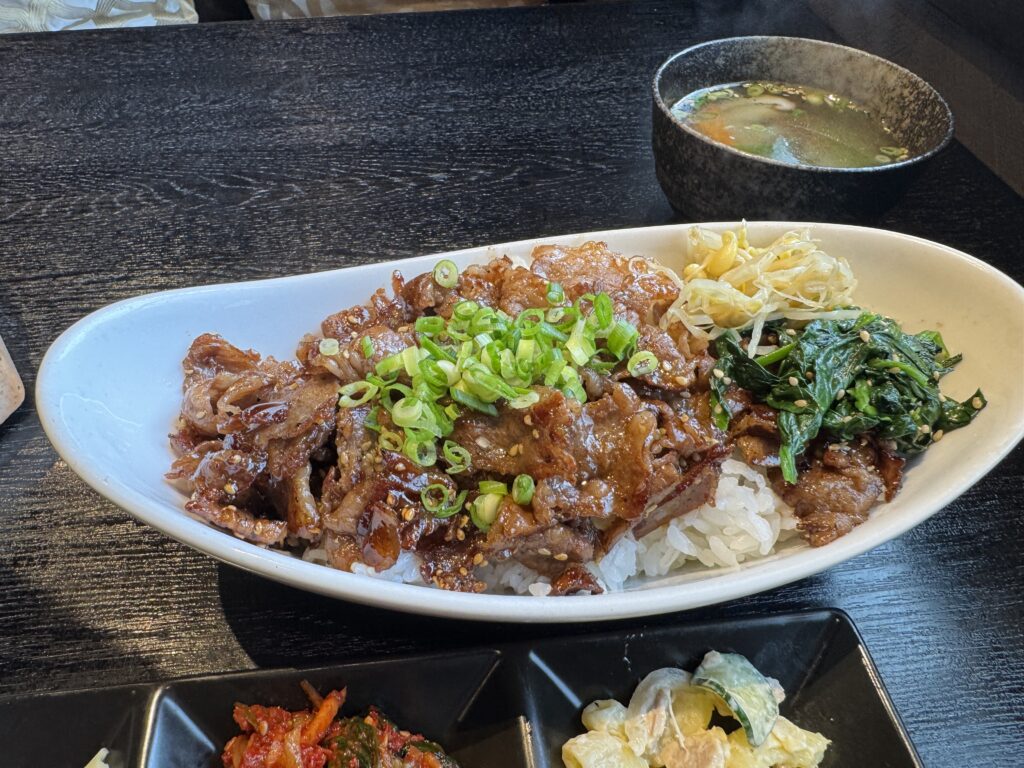 湯河原　ASHIDA YA　ランチ　カルビ丼