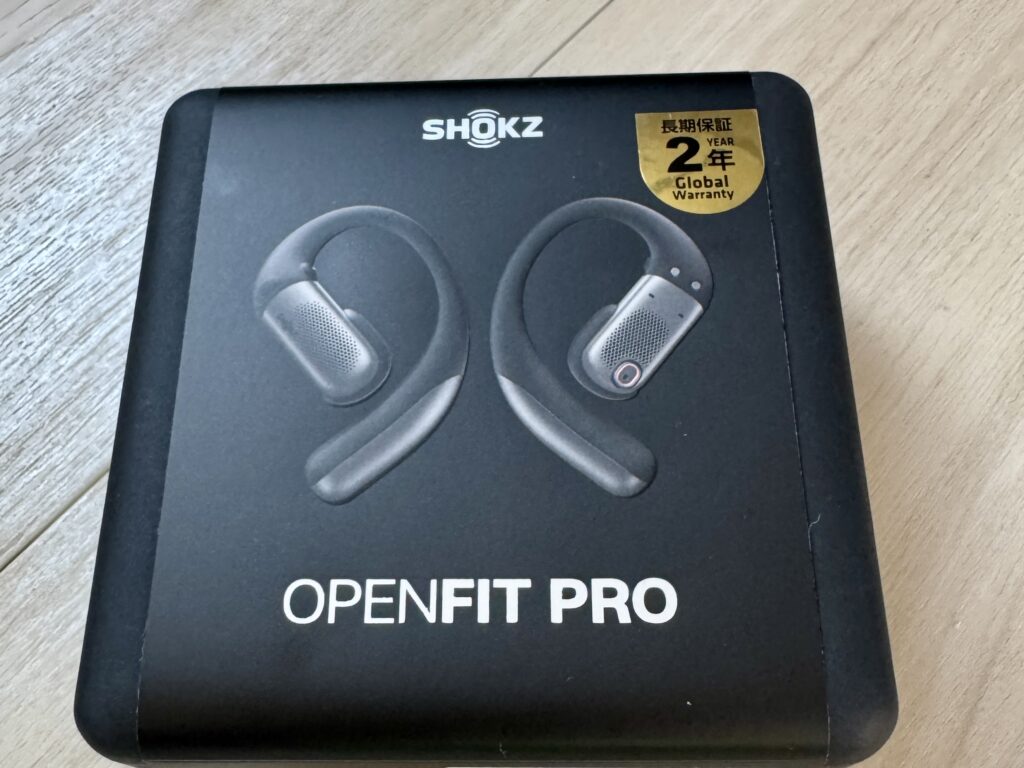 OpenFit Pro　外箱