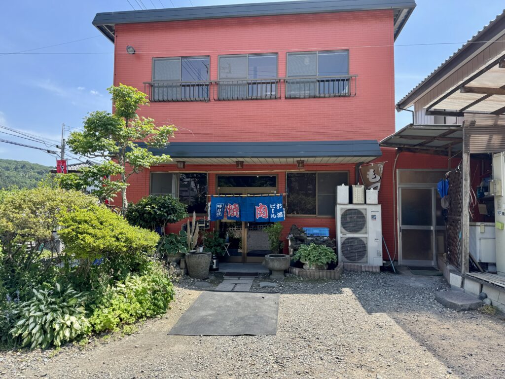 敷島駅　金山亭