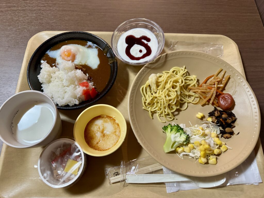 ハナホテル＆スパ渋川・赤城インター　朝食