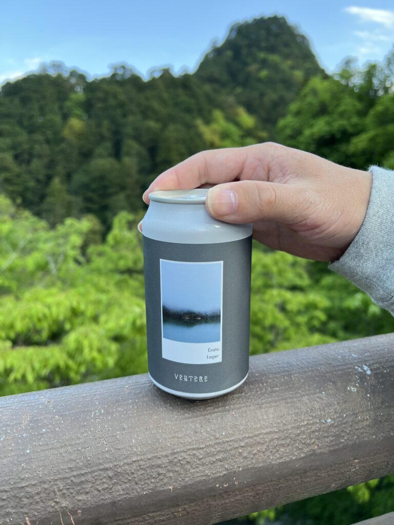 奥多摩　ビール　VERTERE