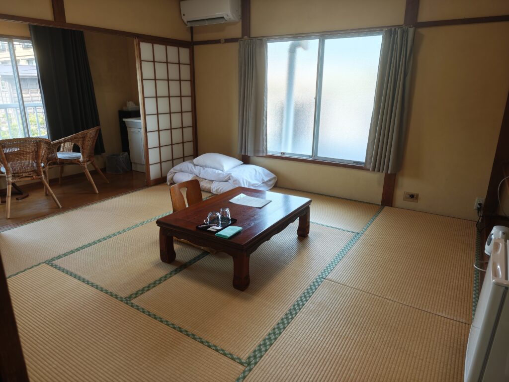 月岡温泉　湯宿あかまつ　和室