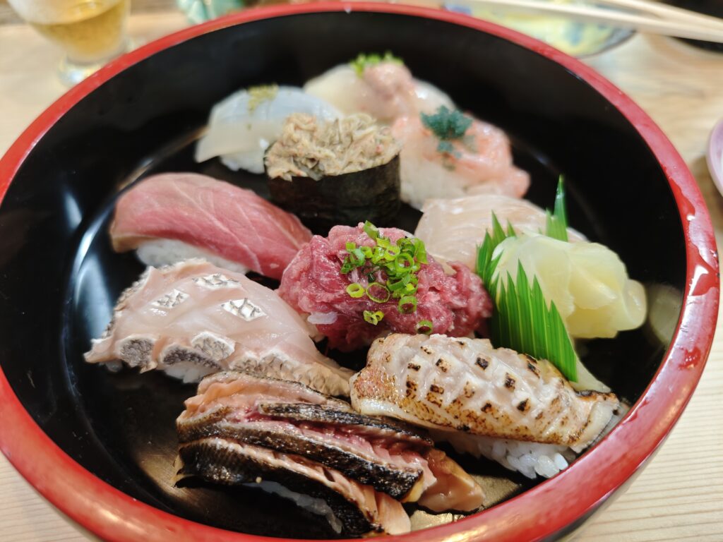 江戸前 寿し駒 お任せ握り10貫
