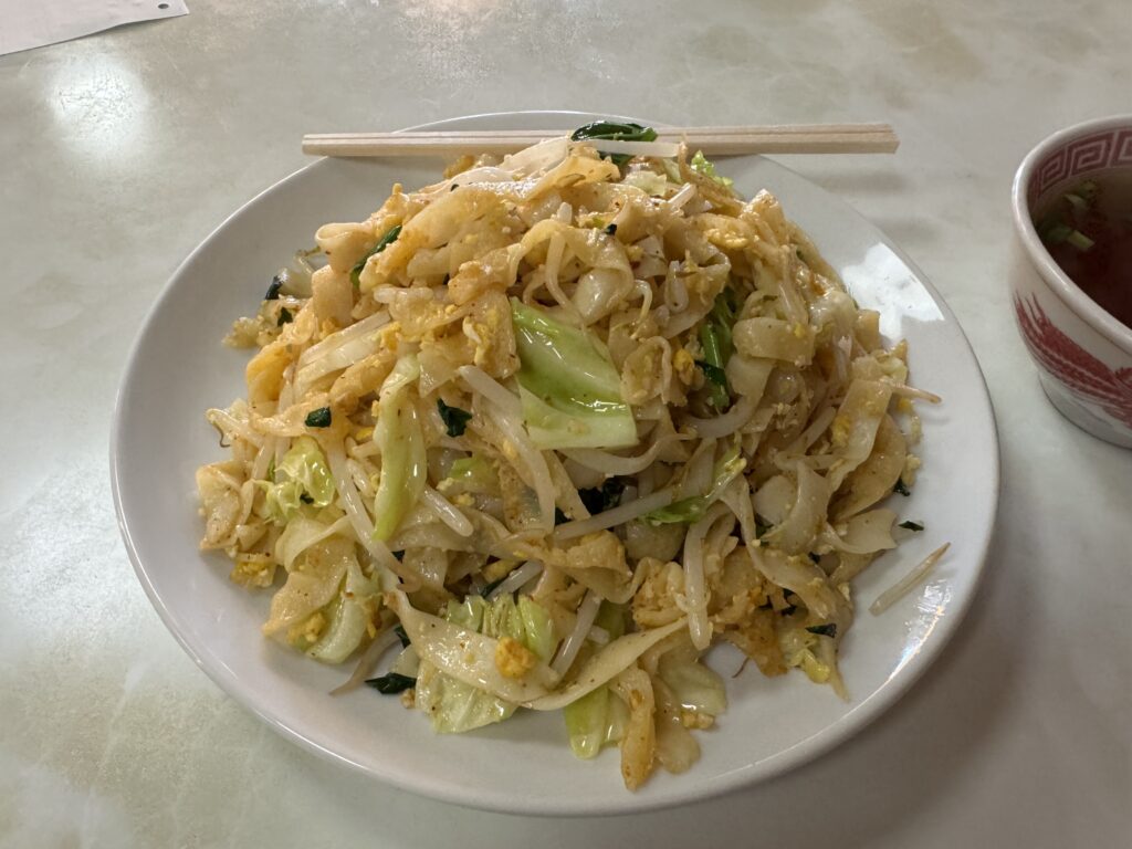 新発田 シンガポール食堂 オッチャホイ 大盛り
