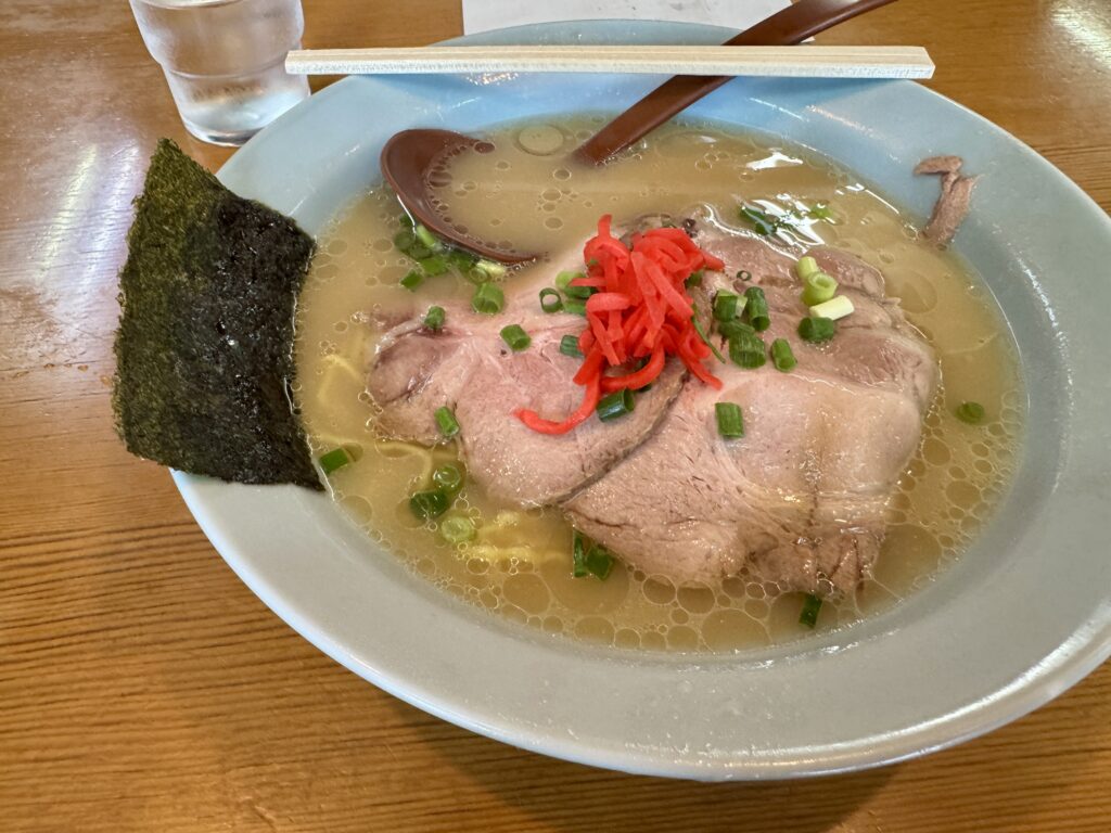蒲原ラーメン きぶん一 蒲原ラーメン