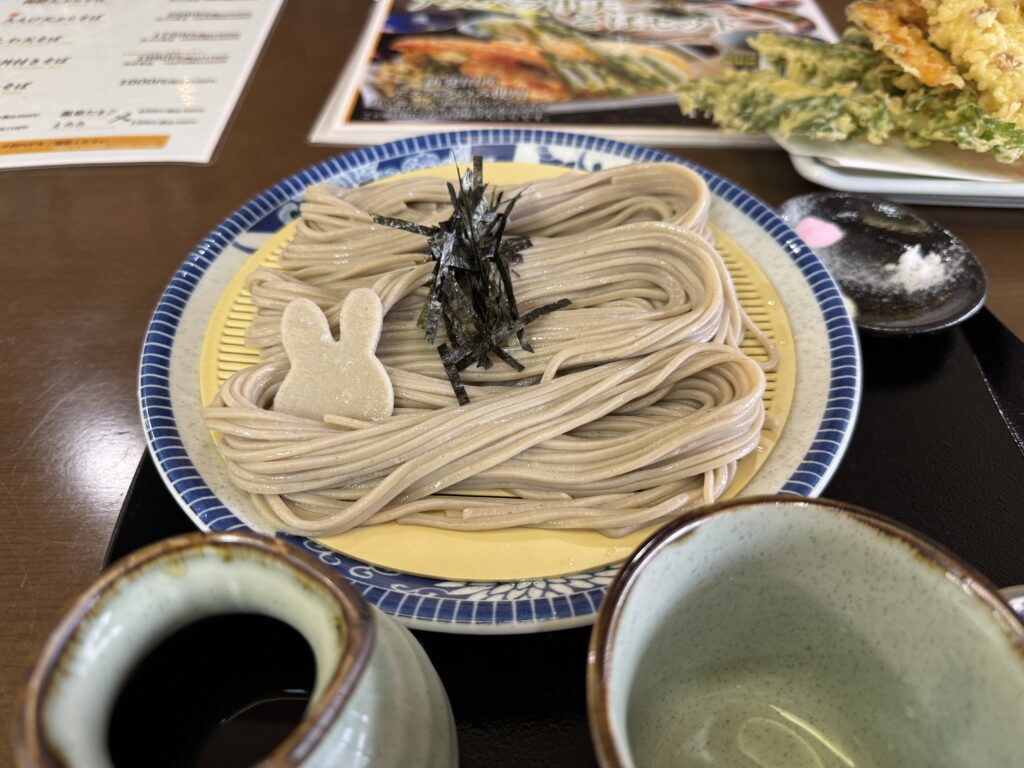 十割そば 麦打ち天晴れ 海鮮天ぷらそば