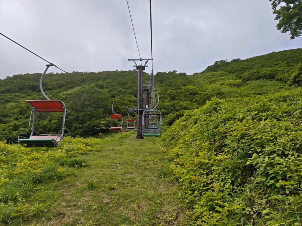 谷川岳ヨッホ リフト