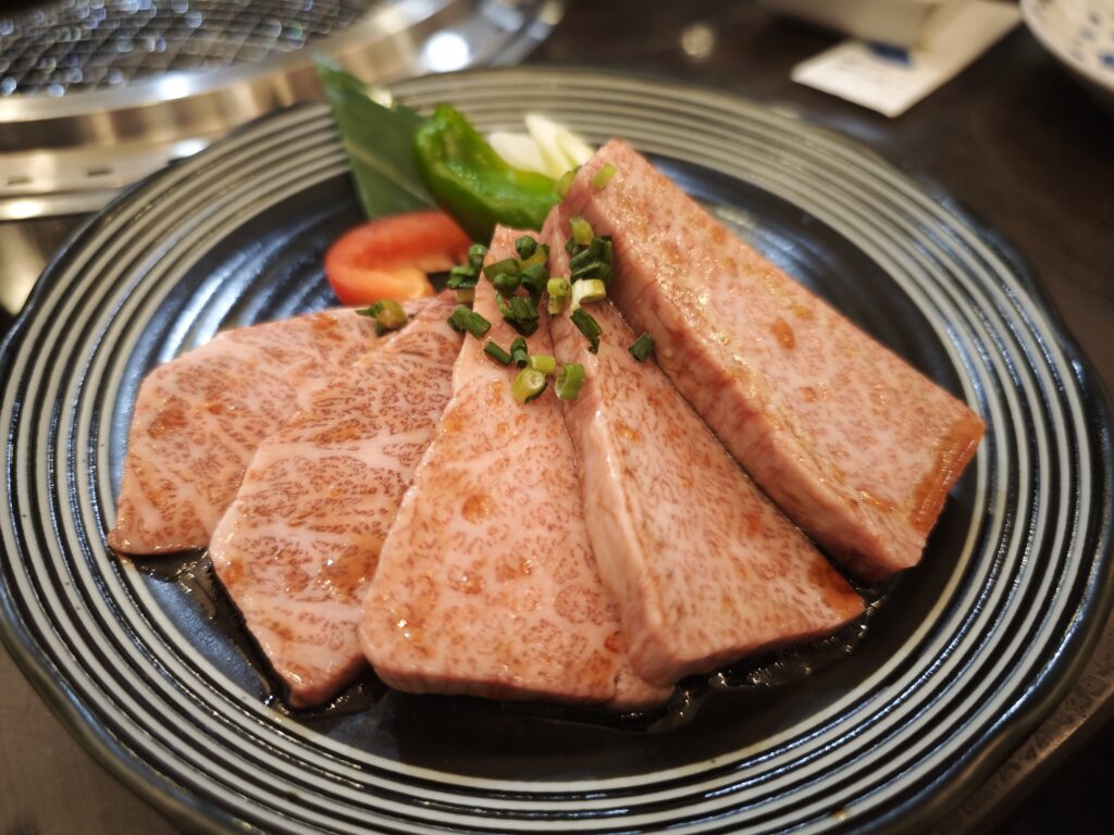甲府市　焼肉前田　上カルビ