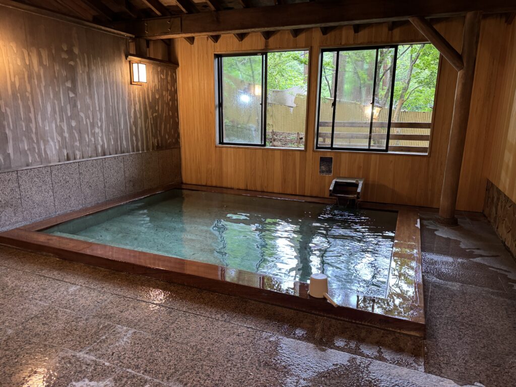 湯檜曽温泉　福の屋　大浴場
