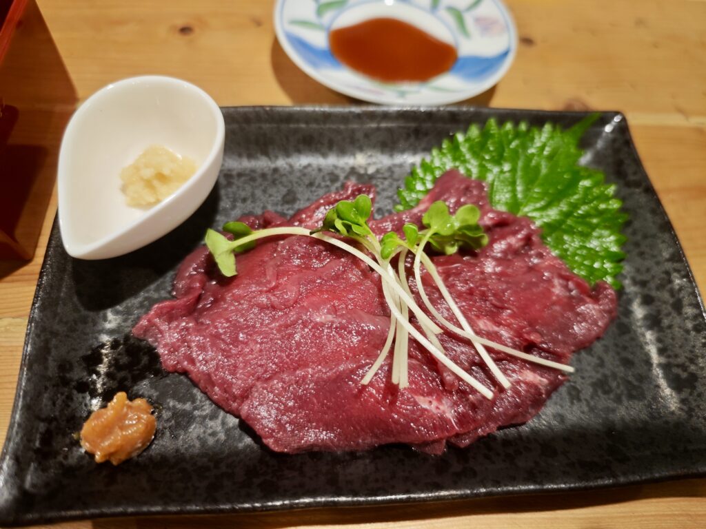夏目 馬刺し 会津産