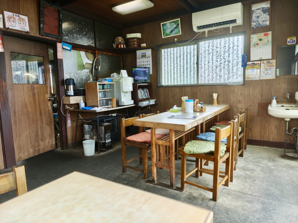 笑楽庵 店内