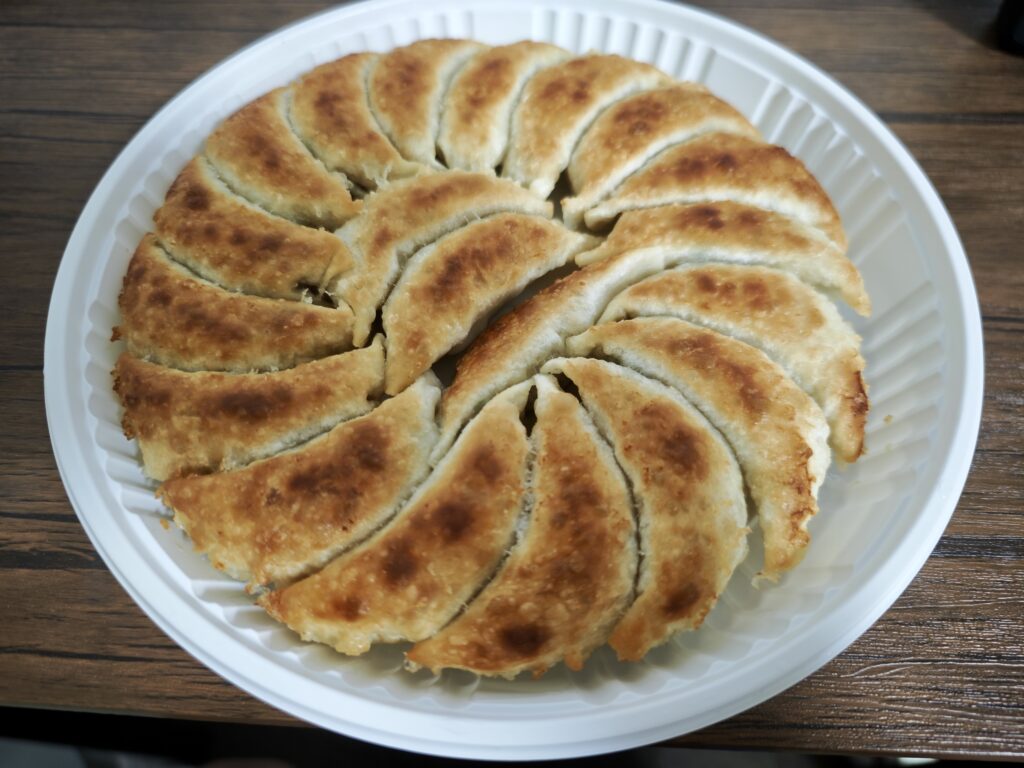 焼肉・円盤餃子 ひたち 円盤餃子 テイクアウト