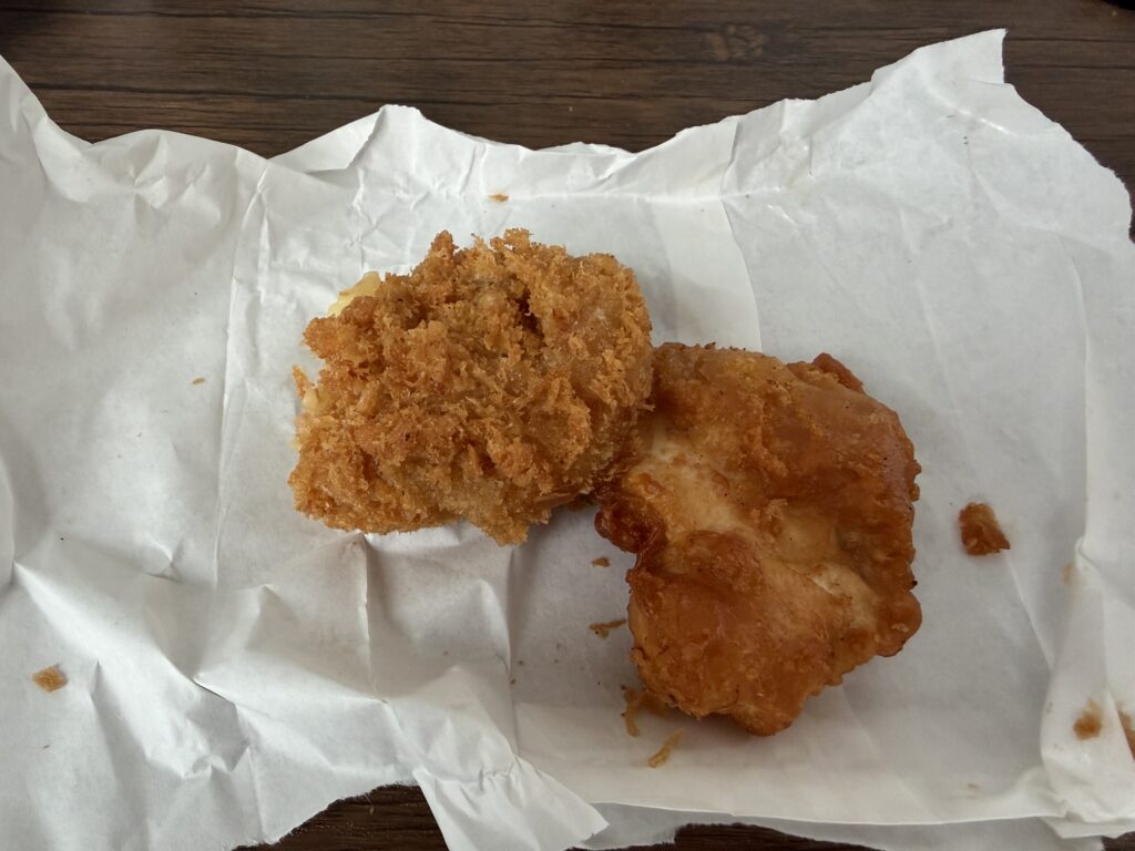 肉のかわまたや 唐揚げ コロッケ