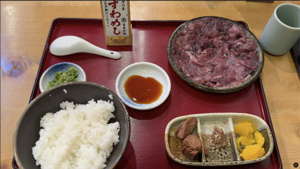 まるたか　うずわ定食