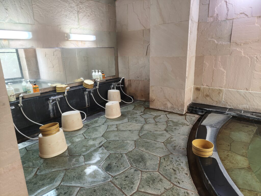 天然温泉旅館 雅竹 温泉