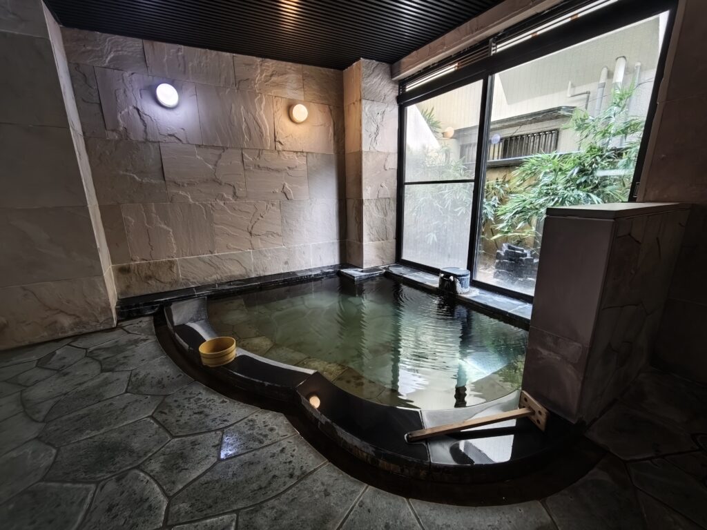 天然温泉旅館 雅竹 大浴場