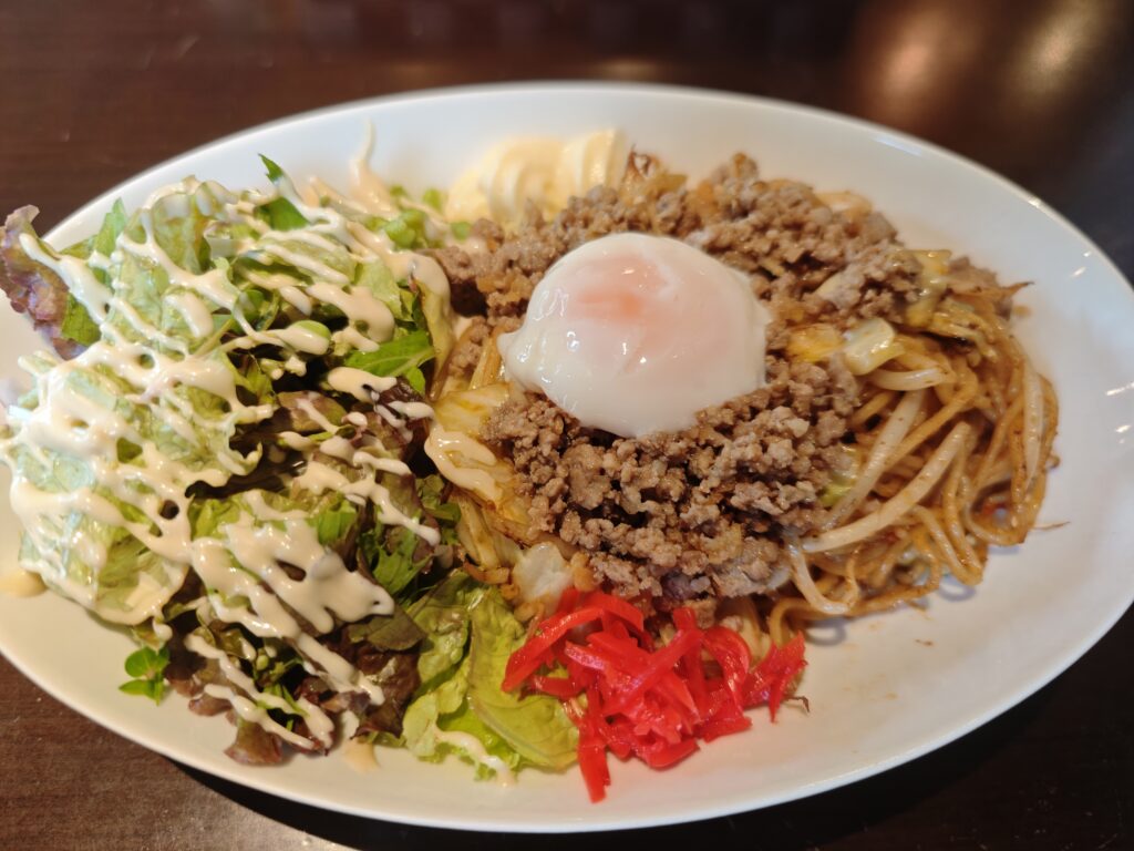 BON 担々焼きそば
