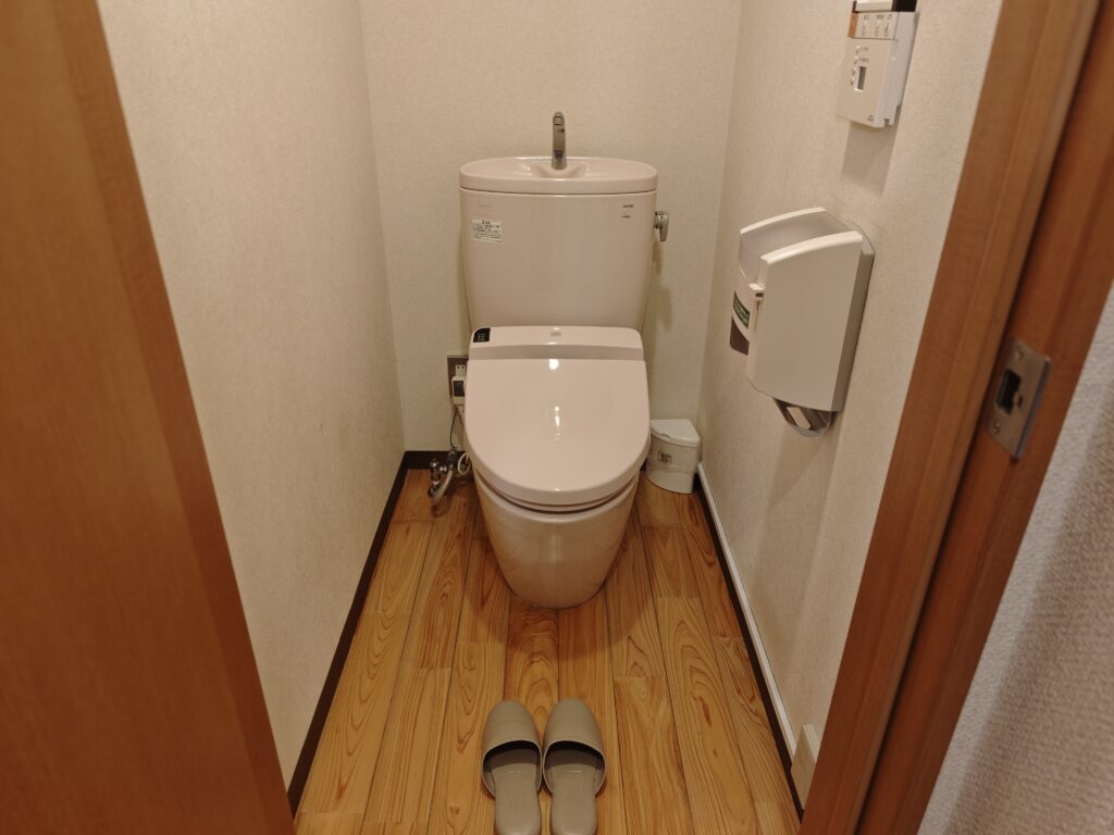 伊東 大東館 離れ トイレ