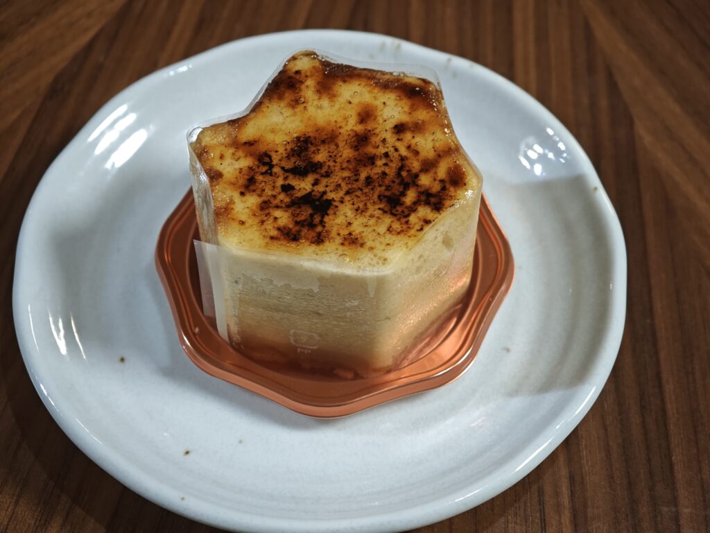 パティスリー甘青堂　クレームシブースト