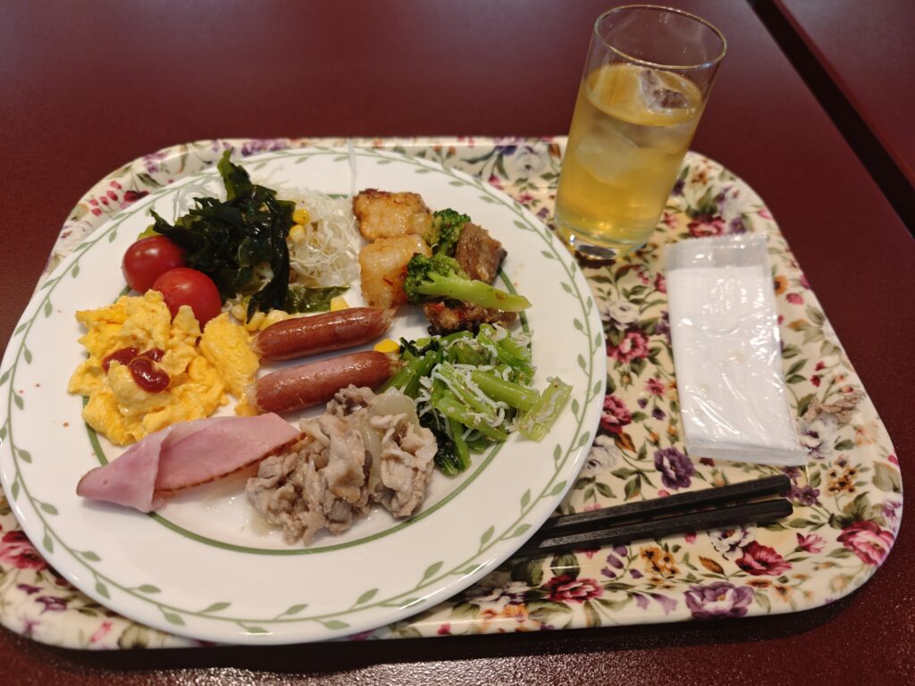 伊東 大東館 朝食