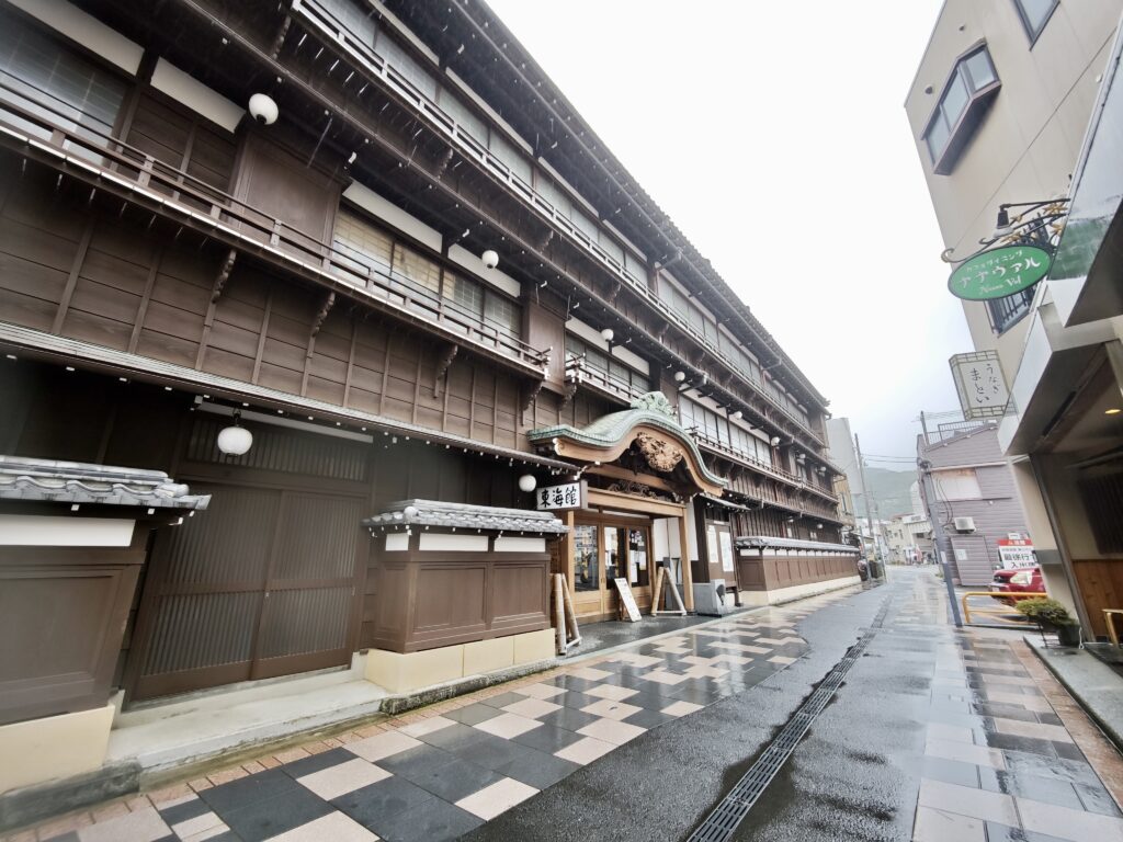 伊東　東海館　外観