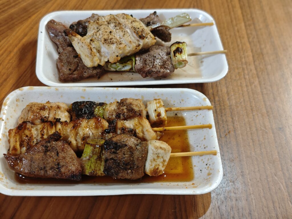 肉のすずたけ　焼き鳥