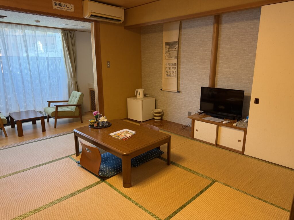 天然温泉旅館 雅竹 部屋