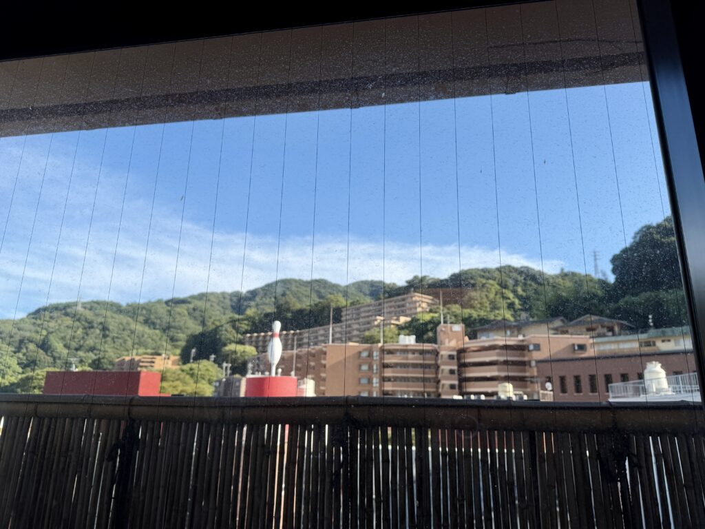 天然温泉旅館 雅竹 眺望