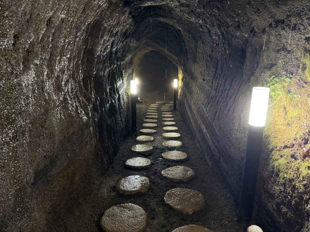 伊東 大東館 防空壕 五右衛門風呂