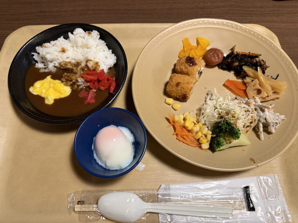 ハナホテル＆スパ渋川 朝食